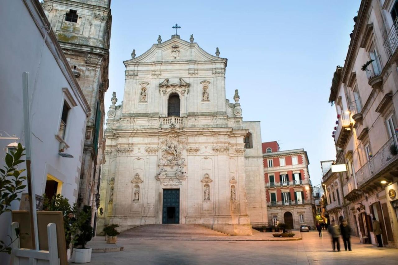 Barocco Art House Apartment Martina Franca Bagian luar foto